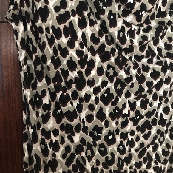 Ann Taylor Animal Print Dress - Picture 4 of 4